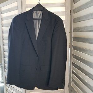 Pronto Uomo Black Suit Coat | 35 Short 29 Waist